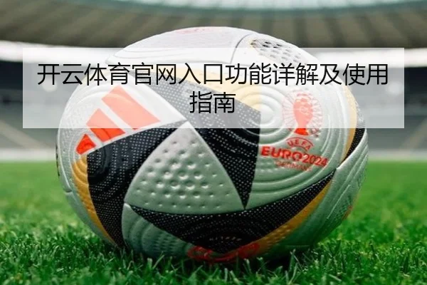 开云体育官网入口功能详解及使用指南